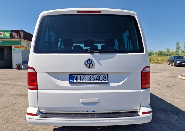 Volkswagen Caravelle cena 129000 przebieg: 134000, rok produkcji 2017 z Działdowo małe 154